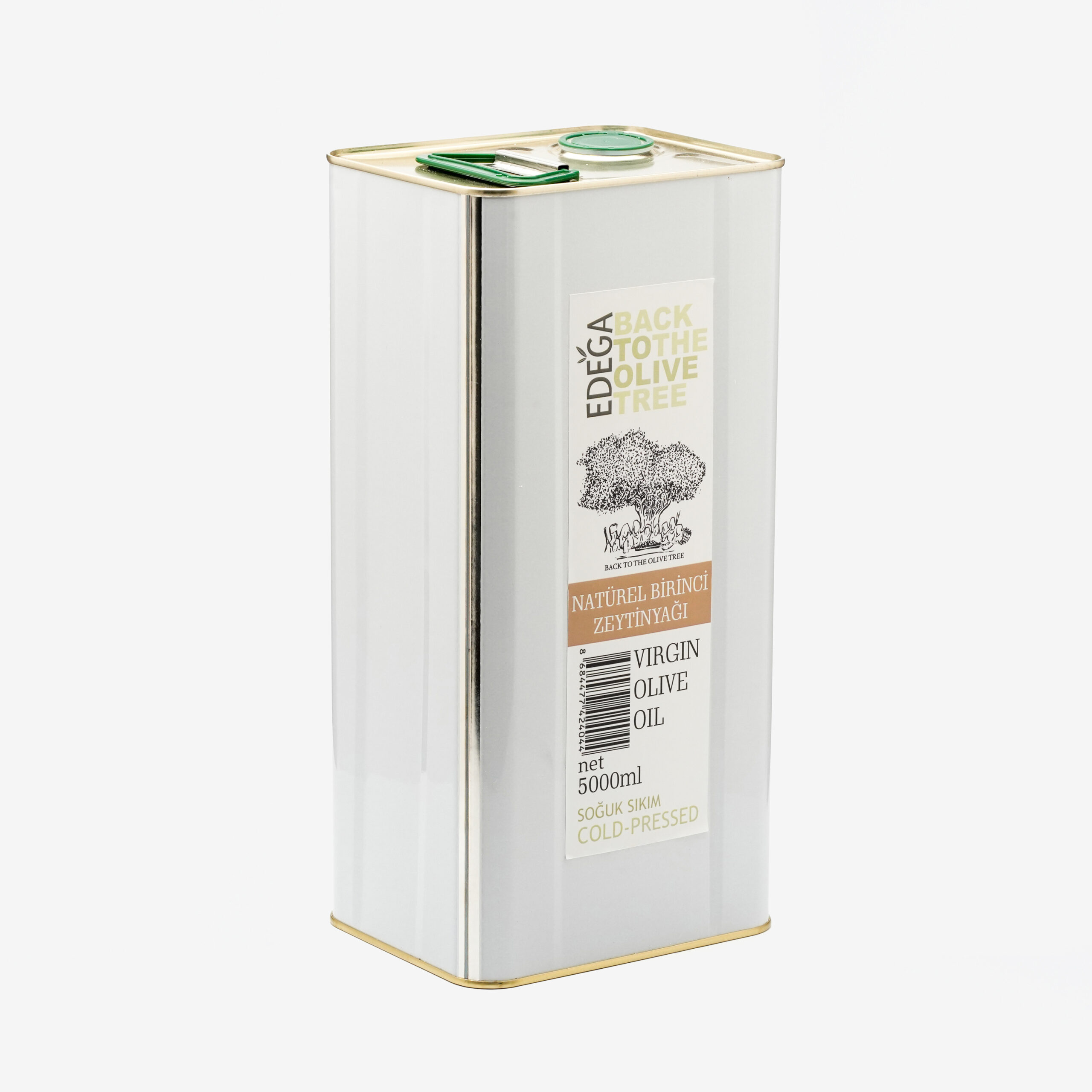 YENİ Natürel Birinci Zeytinyağı 10 Litre Teneke Ambalaj – Filtresiz