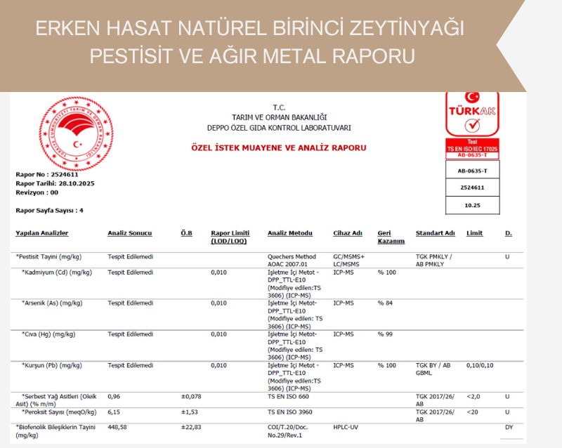 Natürel Birinci Zeytinyağı 2 Adet 5 Litre Teneke Ambalaj – Filtresiz