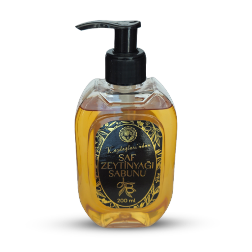 Saf Zeytinyağlı Sıvı Sabun 200 ml