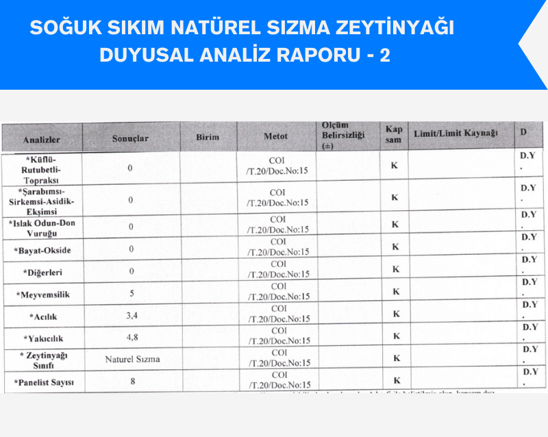 Soğuk Sıkım Natürel Sızma Zeytinyağı 2 Adet 5 Litre Teneke Ambalaj (Filtreli)